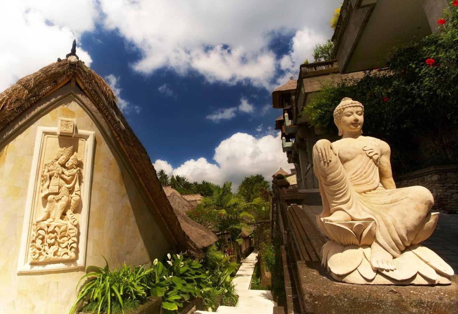 Cascades Suites Ubud Esterno foto
