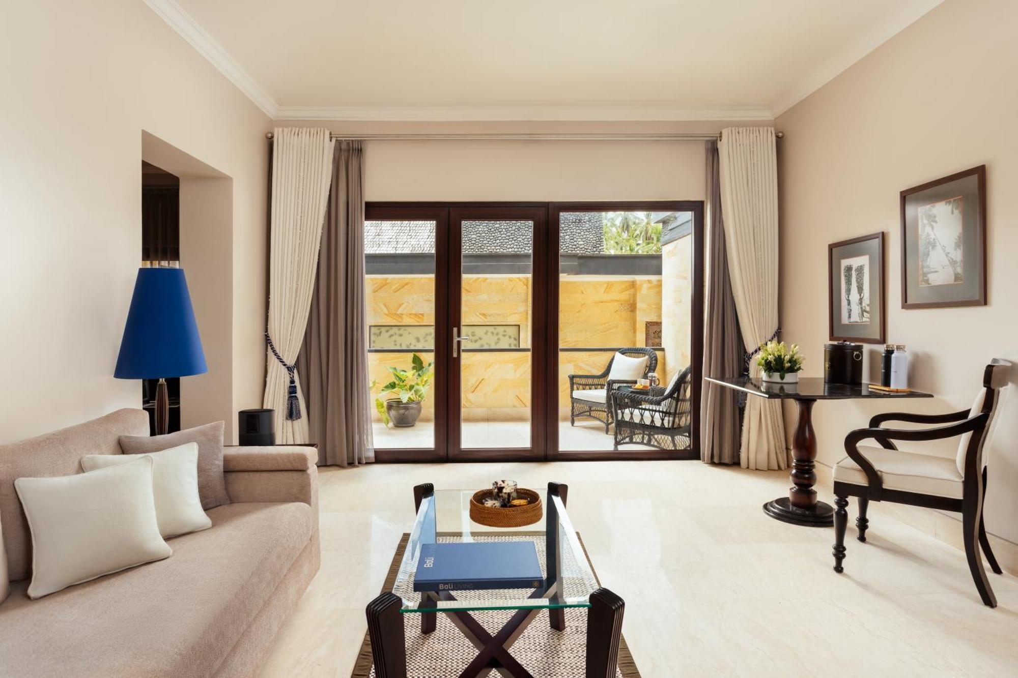 Cascades Suites Ubud Esterno foto